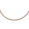 Thumbnail Image 1 of Rope Necklace Semi-Solid 14K Rose Gold 24&quot;
