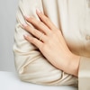 Thumbnail Image 5 of Monique Lhuillier Bliss Lab-Grown Diamond Contour Anniversary Ring 1/2 ct tw 18K Yellow Gold