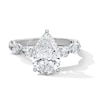 Thumbnail Image 3 of Neil Lane Artistry Pear-Shaped Lab-Grown Diamond Engagement Ring 4-1/4 ct tw 14K White Gold
