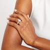 Thumbnail Image 4 of Neil Lane Artistry Pear-Shaped Lab-Grown Diamond Engagement Ring 4-1/4 ct tw 14K White Gold