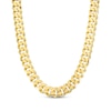 Thumbnail Image 1 of Miami Cuban Curb Chain Necklace 11.5mm Solid 10K Yellow Gold 24&quot;