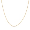 Thumbnail Image 1 of Glitter Rope Chain Necklace 1.6mm Solid 10K Yellow Gold 18&quot;