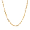 Thumbnail Image 1 of Glitter Rope Chain Necklace 1.6mm Solid 10K Yellow Gold 20&quot;