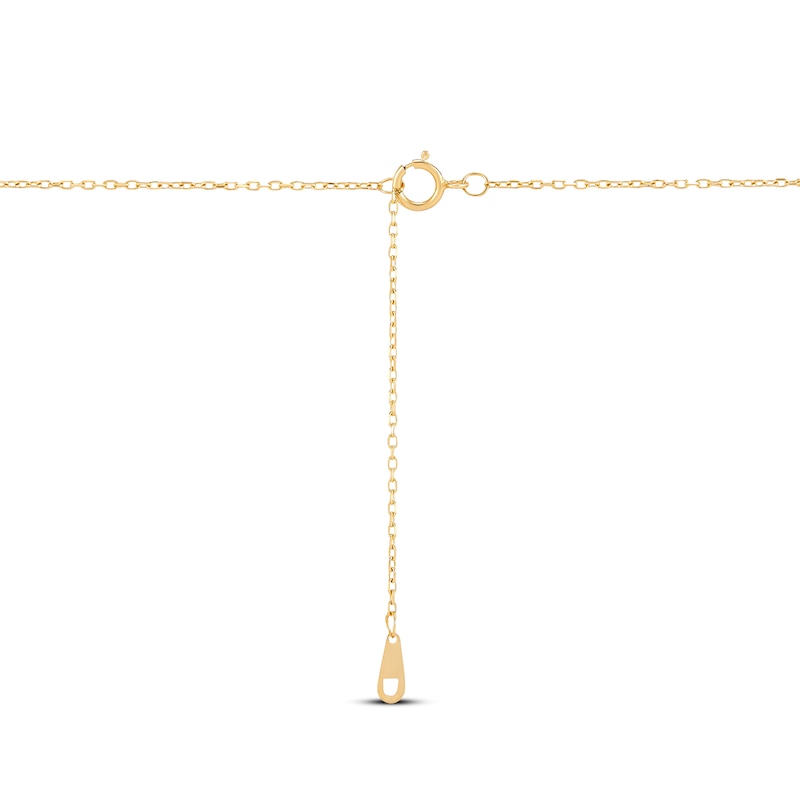 Main Image 4 of &quot;Madre&quot; Heart Locket Necklace 10K Yellow Gold 18&quot;
