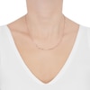 Thumbnail Image 3 of Cable Chain Necklace 2.1mm Solid 14K Rose Gold 18&quot;