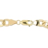 Thumbnail Image 2 of Hollow Figaro Necklace 8.6mm 10K Yellow Gold 22"