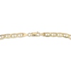 Thumbnail Image 2 of Mariner Chain Necklace 8mm Hollow 10K Yellow Gold 22&quot;