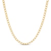 Thumbnail Image 1 of Curb Chain Necklace 2.95mm Solid 10K Yellow Gold 20&quot;