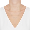 Thumbnail Image 3 of Curb Chain Necklace 2.95mm Solid 10K Yellow Gold 20&quot;