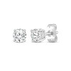 Thumbnail Image 0 of Round-Cut Diamond Solitaire Stud Earrings 1/2 ct tw 10K White Gold (I/I3)