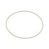 Thumbnail Image 1 of Glitter Rope Chain Necklace 1.6mm Solid 14K Yellow Gold 24&quot;