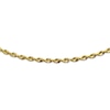 Thumbnail Image 2 of Glitter Rope Chain Necklace 1.6mm Solid 14K Yellow Gold 24&quot;