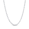 Thumbnail Image 1 of Glitter Rope Chain Necklace 1.6mm Solid 14K White Gold 16&quot;