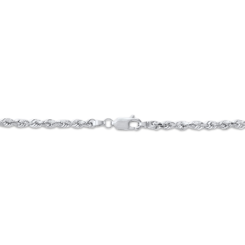 Solid Foxtail Chain Necklace 6mm Stainless Steel 20