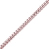 Thumbnail Image 2 of Cuban Curb Chain Necklace 3.3mm Solid 10K Rose Gold 20&quot;