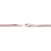 Thumbnail Image 2 of Solid Cuban Curb Chain Necklace 3.3mm 10K Rose Gold 20"
