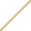 Thumbnail Image 2 of Cuban Curb Chain Necklace 3.3mm Solid 10K Yellow Gold 22&quot;