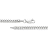 Thumbnail Image 2 of Cuban Curb Chain Necklace 3.3mm Solid 10K White Gold 20&quot;