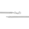 Thumbnail Image 1 of Solid Cuban Curb Chain Necklace 3.3mm 10K White Gold 20"