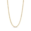 Thumbnail Image 1 of Glitter Rope Chain Necklace 3.8mm Solid 14K Yellow Gold 20&quot;