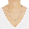 Thumbnail Image 4 of Glitter Rope Chain Necklace 3.8mm Solid 14K Yellow Gold 20&quot;