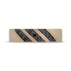 Thumbnail Image 3 of Neil Lane Men's Black Diamond Diagonal Three-Row Wedding Band 1/2 ct tw 14K Yellow Gold