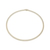 Thumbnail Image 1 of Cuban Chain Necklace Solid 14K Yellow Gold 22&quot;