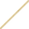 Thumbnail Image 1 of Solid Cuban Chain Necklace 14K Yellow Gold 22"