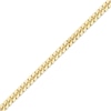 Thumbnail Image 2 of Cuban Chain Necklace Solid 14K Yellow Gold 22&quot;