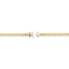 Thumbnail Image 3 of Cuban Chain Necklace Solid 14K Yellow Gold 22&quot;