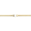 Thumbnail Image 2 of Solid Cuban Chain Necklace 14K Yellow Gold 22"