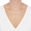 Thumbnail Image 3 of Diamond-Cut Evil Eye Station Necklace 14K Yellow Gold 18&quot;