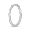 Thumbnail Image 8 of Neil Lane Diamond Contour Wedding Band 1/5 ct tw 14K White Gold