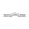 Thumbnail Image 9 of Neil Lane Diamond Contour Wedding Band 1/5 ct tw 14K White Gold