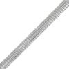 Thumbnail Image 2 of Diamond-Cut Oval Snake Chain Necklace 6mm 100% Repurposed Semi-Solid Sterling Silver 18&quot;