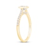 Thumbnail Image 1 of Emerald-Cut Diamond Engagement Ring 1 ct tw 14K Yellow Gold