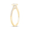Thumbnail Image 2 of Now + Forever Emerald-Cut Diamond Bezel-Set Engagement Ring 1 ct tw 14K Yellow Gold
