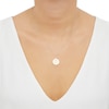 Thumbnail Image 4 of Dragon Coin Necklace 14K Yellow Gold 18"