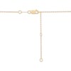 Thumbnail Image 3 of &quot;777&quot; Angel Number Necklace 14K Yellow Gold 18&quot;