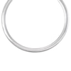 Thumbnail Image 2 of Omega Chain Necklace Solid Sterling Silver 18&quot;