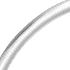 Thumbnail Image 3 of Omega Chain Necklace Solid Sterling Silver 18&quot;