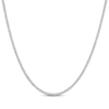 Thumbnail Image 1 of Bead Chain Necklace 3mm Solid Sterling Silver 19&quot;