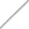 Thumbnail Image 3 of Bead Chain Necklace 3mm Solid Sterling Silver 19&quot;