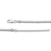 Thumbnail Image 4 of Bead Chain Necklace 3mm Solid Sterling Silver 19&quot;