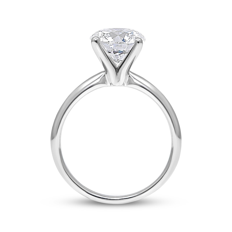 Main Image 2 of Now + Forever Lab-Grown Diamonds Round-Cut Solitaire Engagement Ring 2-1/2 ct tw 14K White Gold