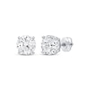 Thumbnail Image 1 of KAY Lab-Grown Diamonds Round-Cut Solitaire Stud Earrings 3 ct tw 14K White Gold (I/SI2)