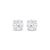 Thumbnail Image 2 of KAY Lab-Grown Diamonds Round-Cut Solitaire Stud Earrings 3 ct tw 14K White Gold (I/SI2)