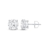 Thumbnail Image 3 of KAY Lab-Grown Diamonds Round-Cut Solitaire Stud Earrings 3 ct tw 14K White Gold (I/SI2)