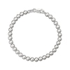 Thumbnail Image 1 of Bead Chain Bracelet 5mm Solid Sterling Silver 7.5&quot;