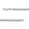 Thumbnail Image 3 of Bead Chain Bracelet 5mm Solid Sterling Silver 7.5&quot;